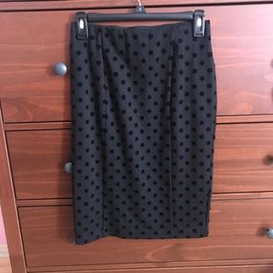 Elle Polka Dot Skirt